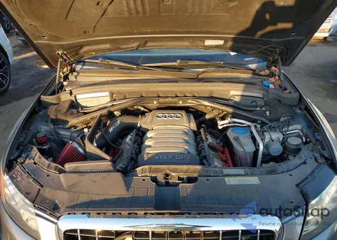 2012 Audi Q5 3.2 Premium Plus from USA, damaged, VIN WA1DKAFP3CA003280